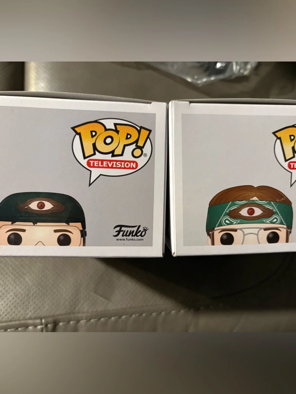 Funko Pop! The Office Dwight Schrute Figurine. Dwight Recyclop Bundle. - Picture 2 of 6